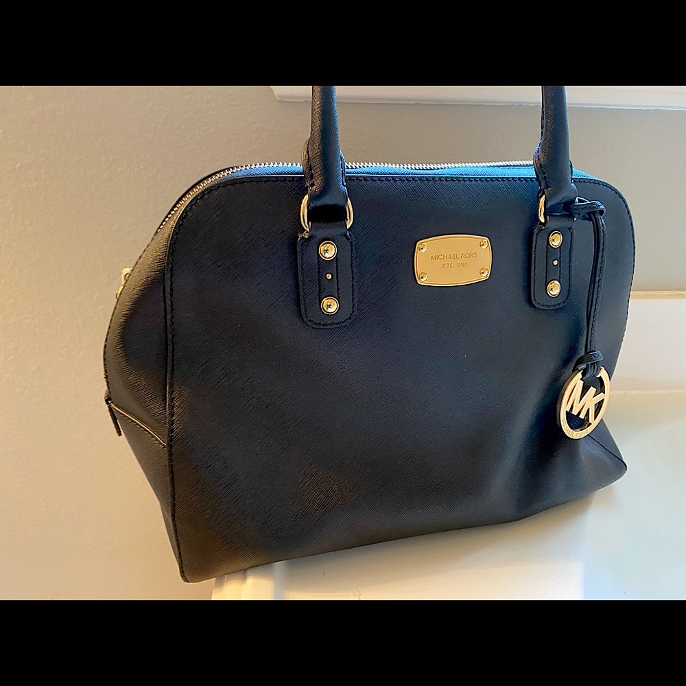 Black Michael Kors Purse